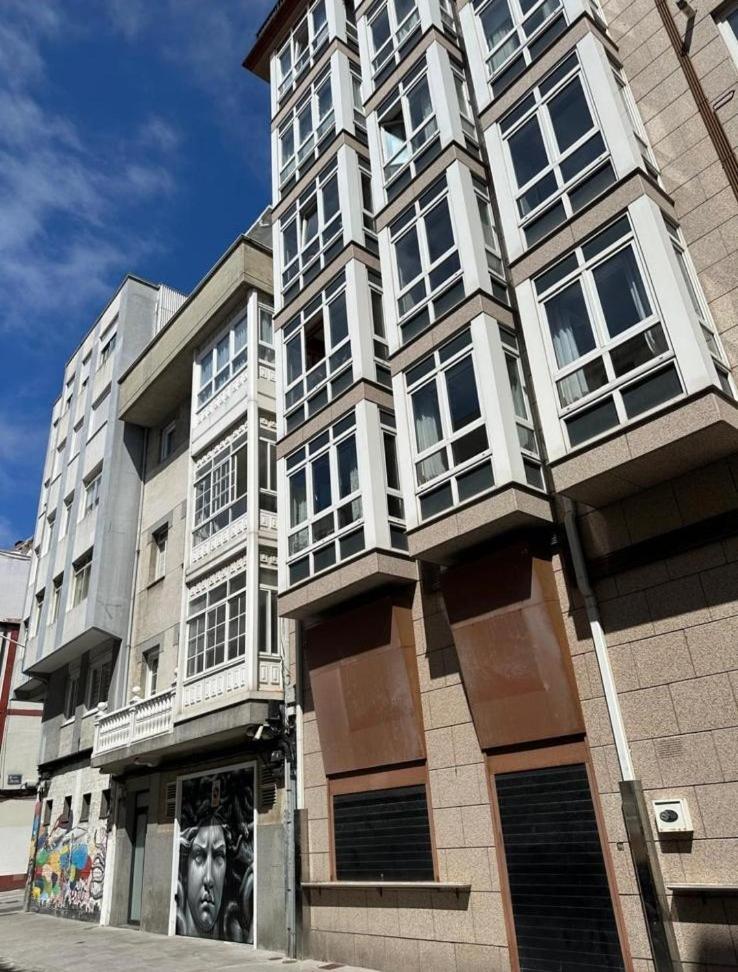 Montaltino 3 - Con Garaje - Centrico, Comodo, Cuidado - Cerca Playas A Coruña Εξωτερικό φωτογραφία